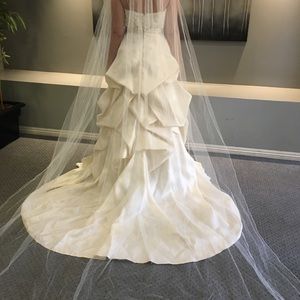 Price drop! Monique Lhuillier skirt only